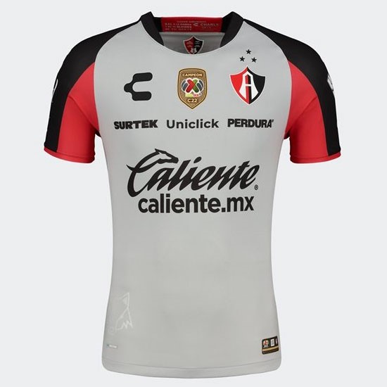 Authentic Camiseta Atlas FC 2ª 2022-2023